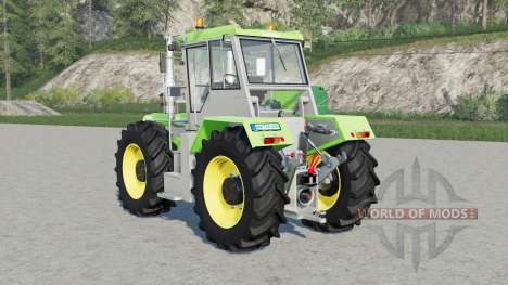 Schluter Super-Trac 2500 VL для Farming Simulator 2017