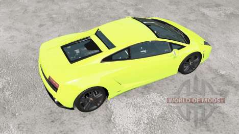 Lamborghini Gallardo для BeamNG Drive