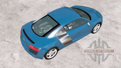 Audi R8 quattro 2007 для BeamNG Drive