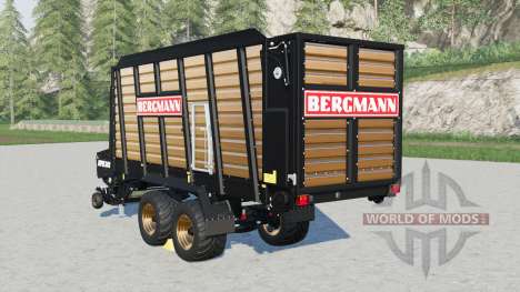 Bergmann Repex 34S для Farming Simulator 2017