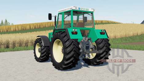 Fendt Favorit 600 LSA Turbomatik E для Farming Simulator 2017