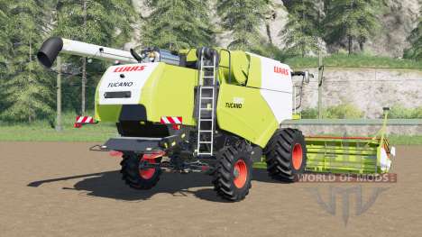 Claas Tucano 580 для Farming Simulator 2017