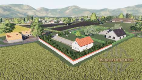 La Charentaise для Farming Simulator 2017