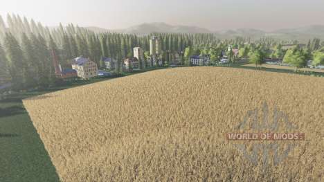Oberlausitz для Farming Simulator 2017