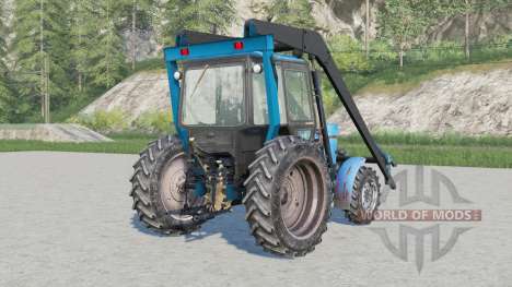 МТЗ-82.1 Беларус СНУ-550 для Farming Simulator 2017