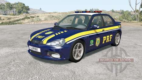 Hirochi Sunburst Brazilian PRF Police v0.9.5 для BeamNG Drive