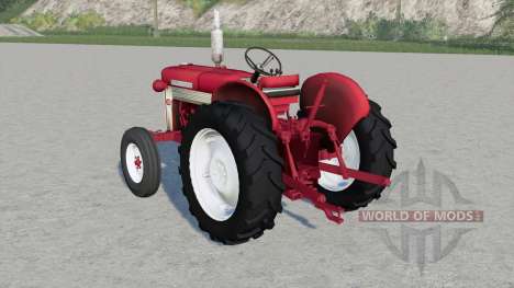 International 340 для Farming Simulator 2017
