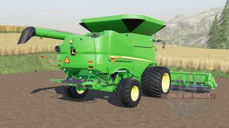 John Deere S600-series для Farming Simulator 2017
