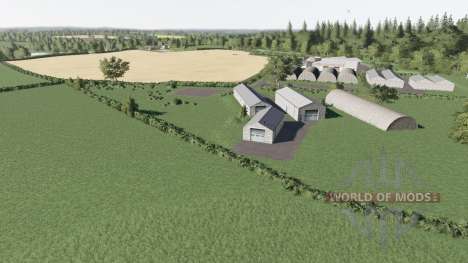 Marwell Manor Farm для Farming Simulator 2017