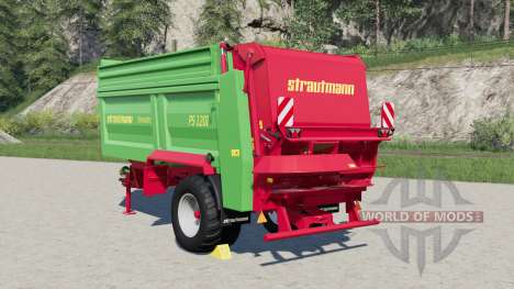Strautmann PS 1201 для Farming Simulator 2017