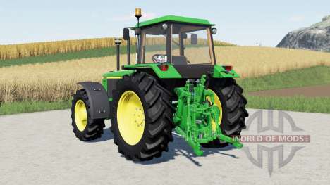 John Deere 3050-series для Farming Simulator 2017