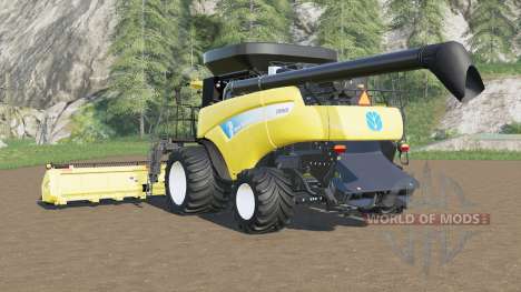 New Holland CR9000 для Farming Simulator 2017