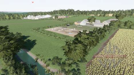 Marwell Manor Farm для Farming Simulator 2017
