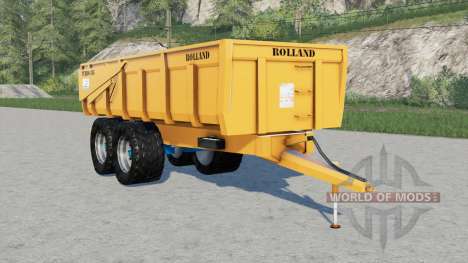 Rolland Turbo 135 для Farming Simulator 2017