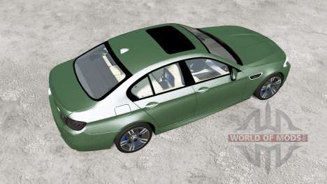 BMW M5 (F10) 2011 для BeamNG Drive