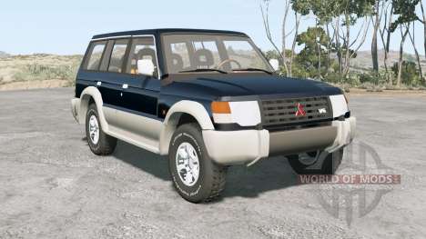 Mitsubishi Pajero Wagon 1993 для BeamNG Drive