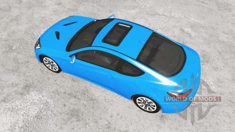 Hyundai Genesis coupe 2013 v1.1 для BeamNG Drive