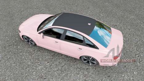 Audi A6 sedan (C7) 2011 для Euro Truck Simulator 2