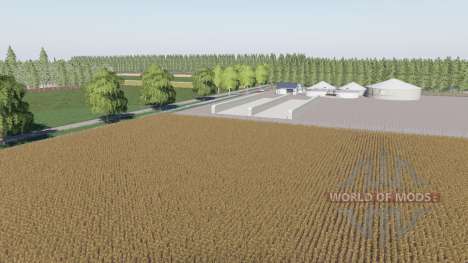 Hollandscheveld для Farming Simulator 2017