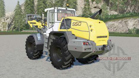 Liebherr L550 для Farming Simulator 2017
