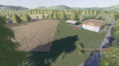 Hirschfelden для Farming Simulator 2017