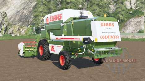 Claas Dominator 108SL Maxi для Farming Simulator 2017