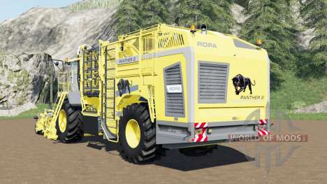 Ropa Panther 2 для Farming Simulator 2017