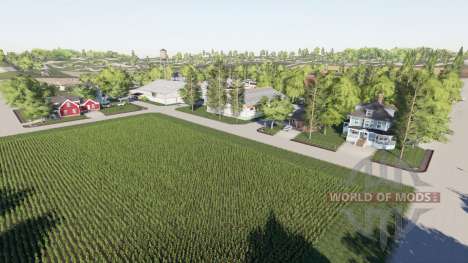Westbridge Hills v2.0 для Farming Simulator 2017