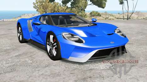 Ford GT 2017 для BeamNG Drive