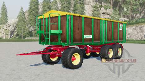 Kroger Agroliner HKD 402 для Farming Simulator 2017