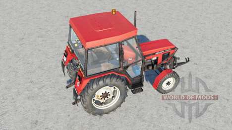Zetor 7711 для Farming Simulator 2017