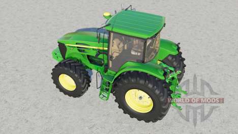 John Deere 7J-series для Farming Simulator 2017