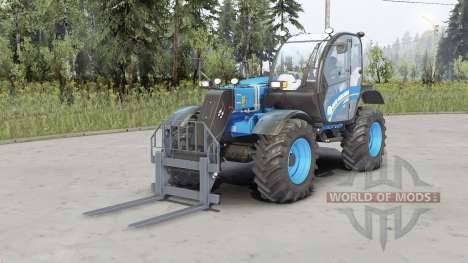 New Holland LM 7.42 для Spin Tires