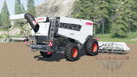 Claas Lexion 8000 для Farming Simulator 2017