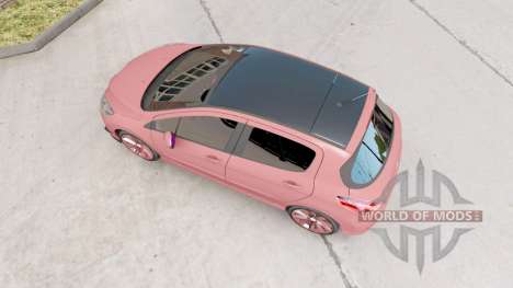 Peugeot 308 GTi 2010 для American Truck Simulator