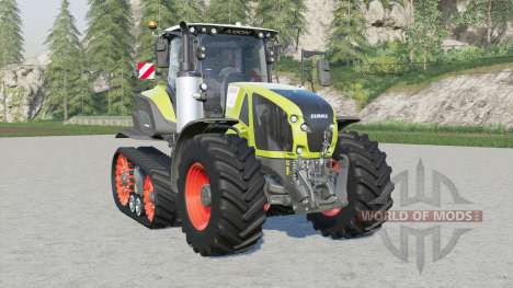 Claas Axion 900 Terra Trac для Farming Simulator 2017