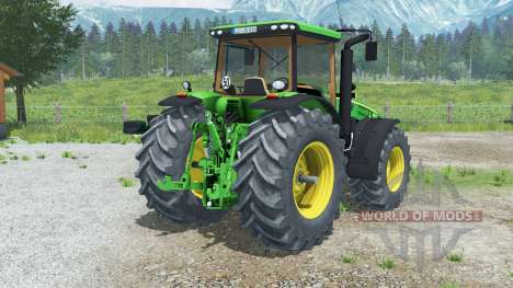 John Deere 8370R для Farming Simulator 2013