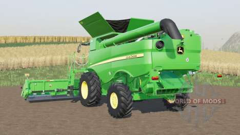 John Deere S600i-series для Farming Simulator 2017
