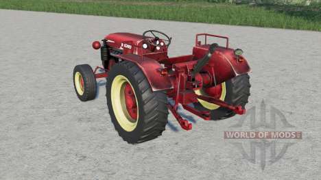 Bucher D 4000 для Farming Simulator 2017