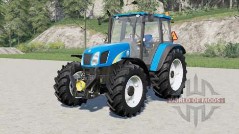 New Holland T5000-series для Farming Simulator 2017