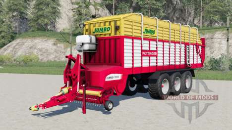 Pottinger Jumbo 10000 для Farming Simulator 2017