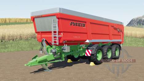 Joskin Trans-Space 8000-27TRC150 для Farming Simulator 2017