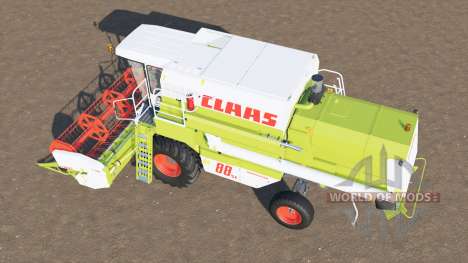 Claas Dominator 88SL для Farming Simulator 2017