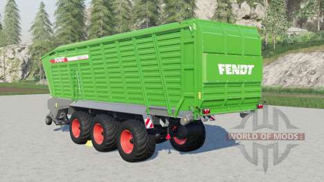 Fendt Tigo XR 100 D для Farming Simulator 2017