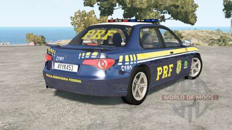 Hirochi Sunburst Brazilian PRF Police v1.0 для BeamNG Drive
