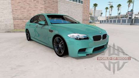 BMW M5 (F10) 2012 для American Truck Simulator