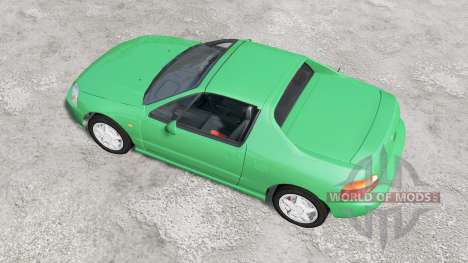 Honda CR-X del Sol SiR (EG2) 1992 v2.0 для BeamNG Drive