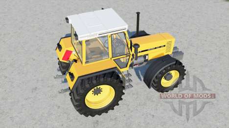 Fendt Favorit 600 LSA Turbomatik E для Farming Simulator 2017