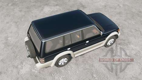 Mitsubishi Pajero Wagon 1993 для BeamNG Drive