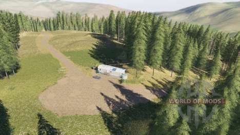 Black Mountain Montana для Farming Simulator 2017